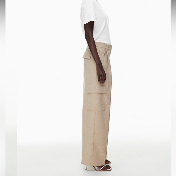 Aritzia Babaton Spotlight Cargo Pant high rise 
Straight Leg - Picture 2 of 16